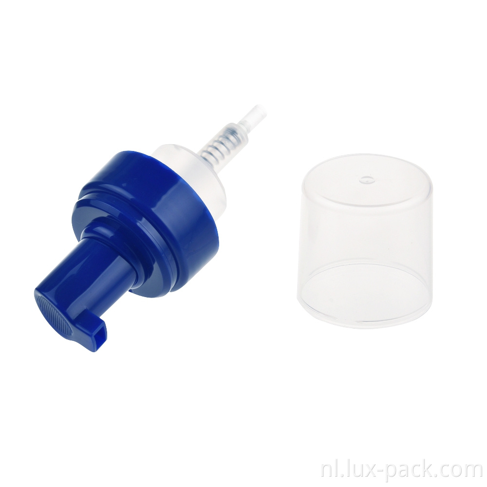 Vloeibare hand wassen waterpomp schuimende pompspomp flessen zeep plastic bpa vrij